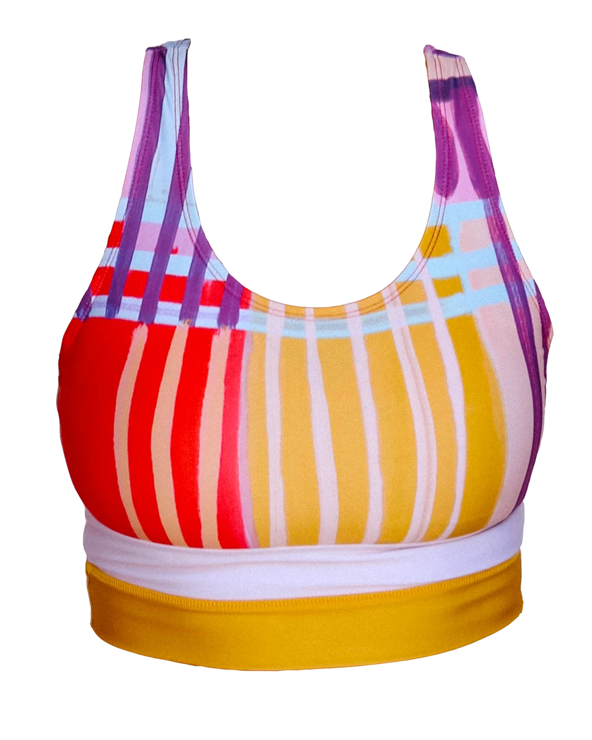 Nani Swimwear Havana Cut Back Crop 6 Nani Swimwear Havana Cut Back Crop