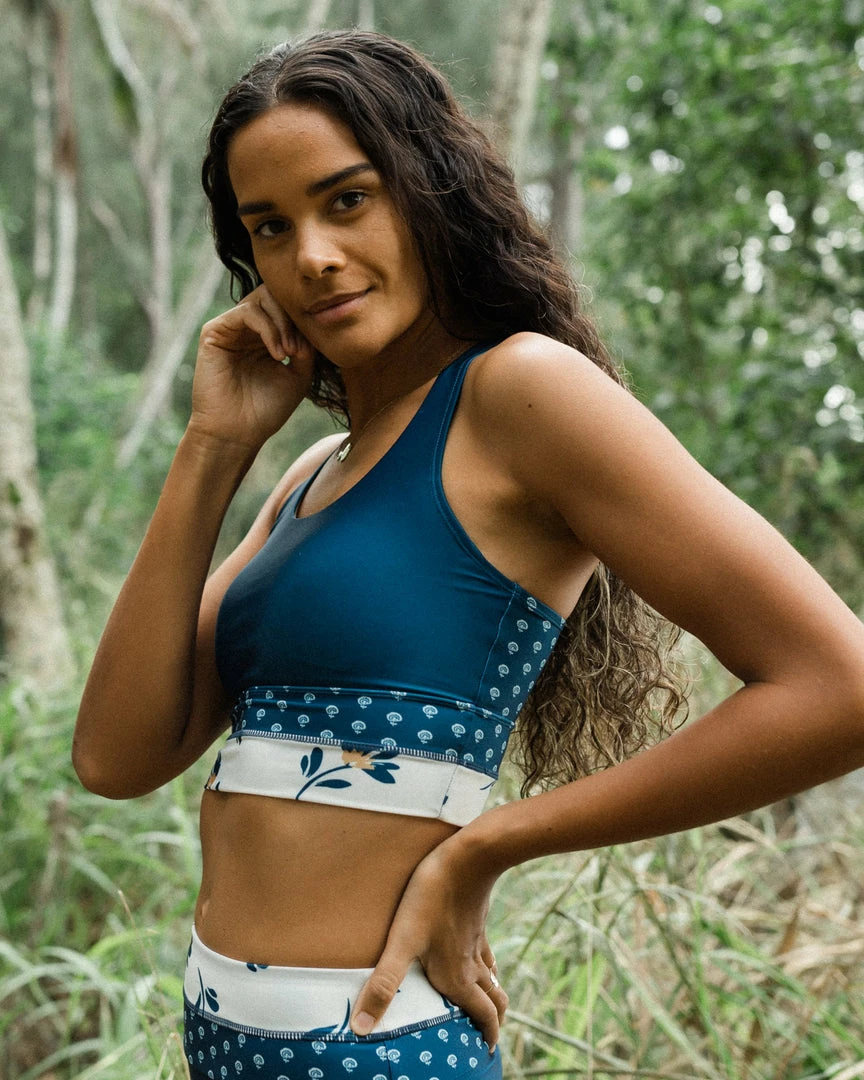 Nani Swimwear Savannah Cut Back Crop 3 Nani Swimwear Savannah Cut Back Crop