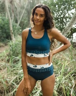 Nani Swimwear Savannah Cut Back Crop 12 Nani Swimwear Savannah Cut Back Crop