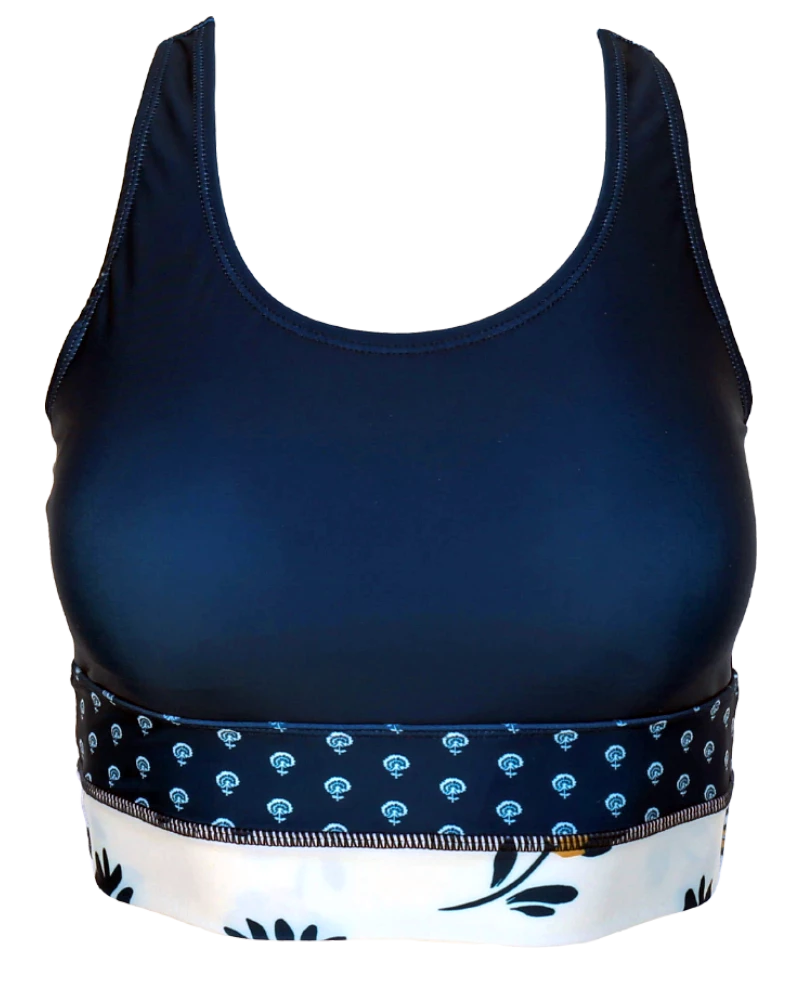 Nani Swimwear Savannah Cut Back Crop 6 Nani Swimwear Savannah Cut Back Crop