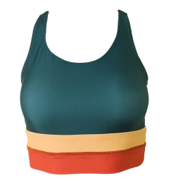 Nani Swimwear Recycled Atlantic Cut Back Crop 11 Nani Swimwear Recycled Atlantic Cut Back Crop