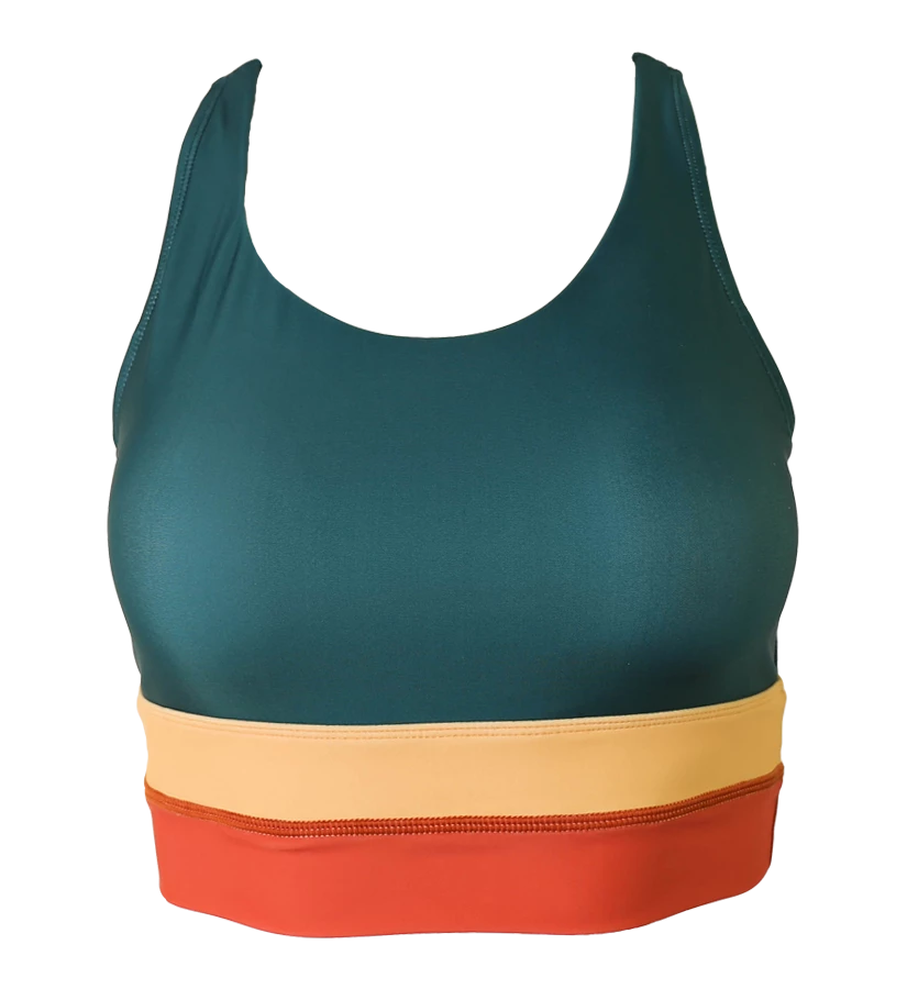 Nani Swimwear Recycled Atlantic Cut Back Crop 6 Nani Swimwear Recycled Atlantic Cut Back Crop