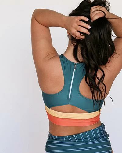 Nani Swimwear Recycled Atlantic Cut Back Crop 4 Nani Swimwear Recycled Atlantic Cut Back Crop