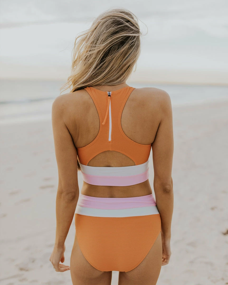 Nani Swimwear Textured Madi Cut Back Crop 4 Nani Swimwear Textured Madi Cut Back Crop