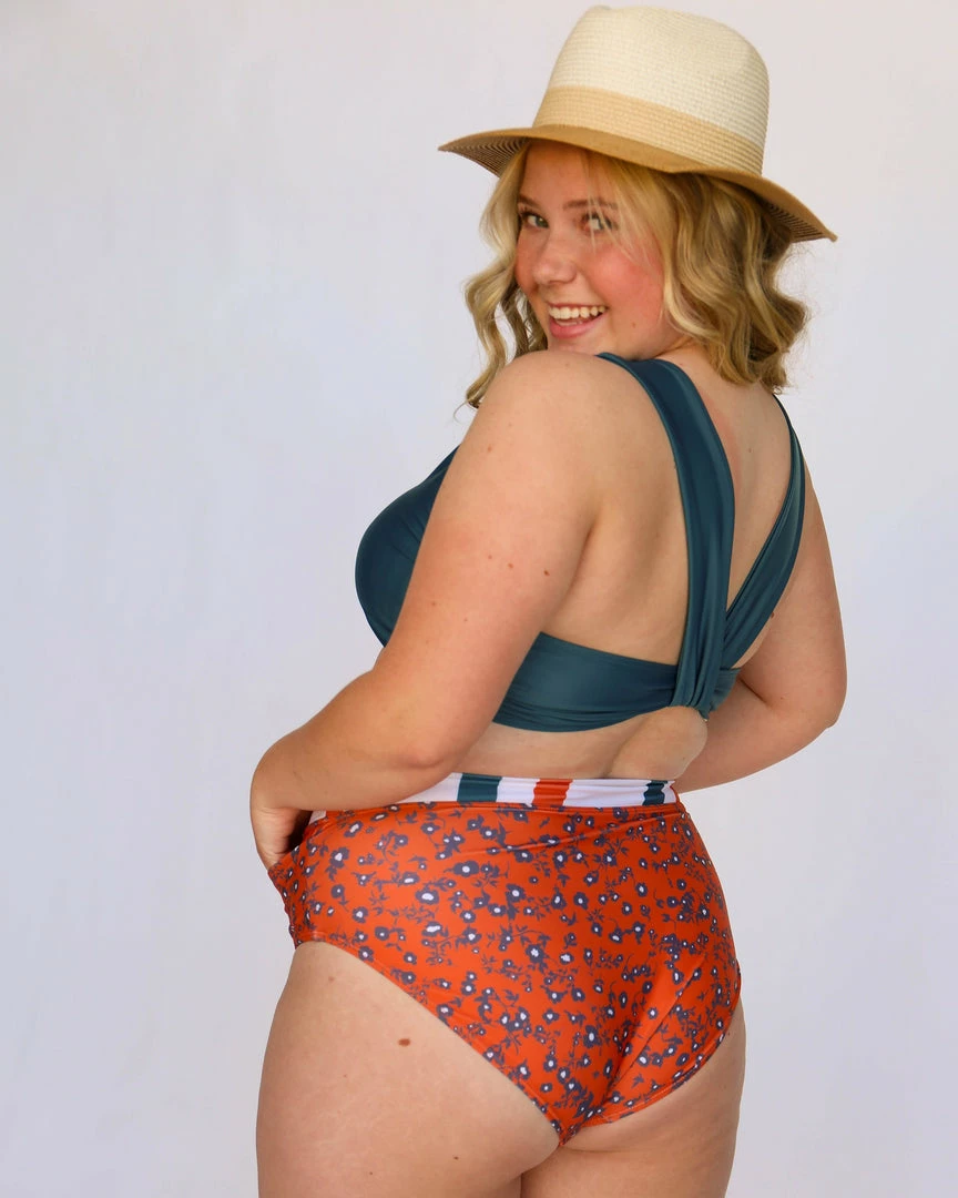 Nani Swimwear Mojave Bloom Mid Rise Bottom 5 Nani Swimwear Mojave Bloom Mid Rise Bottom