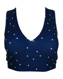 Nani Swimwear Dotted Switch V Crop