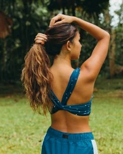 Nani Swimwear Dotted Switch V Crop