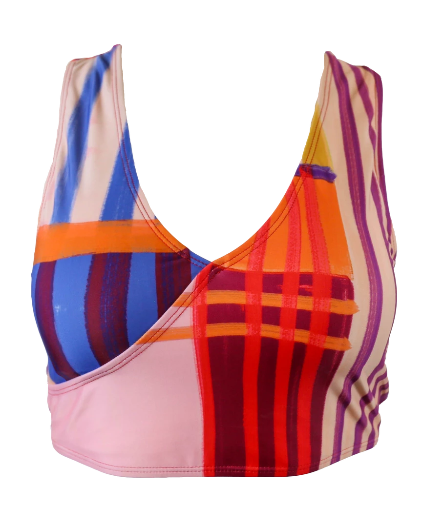 Nani Swimwear Havana Switch V Crop 6 Nani Swimwear Havana Switch V Crop