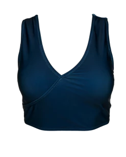 Nani Swimwear Navy Switch V Crop 13 Nani Swimwear Navy Switch V Crop