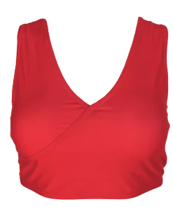 Wholesale Nani Swim Red Poppy Switch V Crop