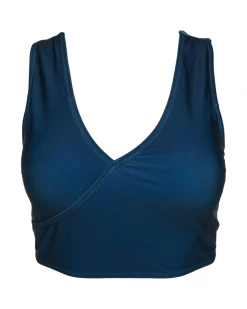 Nani Swimwear Recycled Navy Switch V Crop