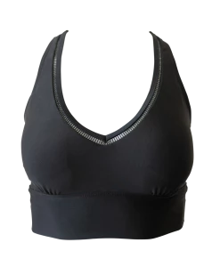 Nani Swimwear Black Point Break Crop 14 Nani Swimwear Black Point Break Crop