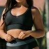 Nani Swimwear Black Point Break Crop 1 Nani Swimwear Black Point Break Crop