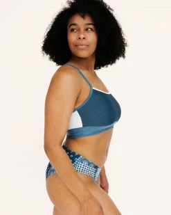 Nani Swimwear Textured Maluhia Shaka Bralette