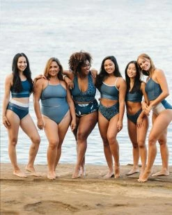 Nani Swimwear Textured Maluhia Shaka Bralette