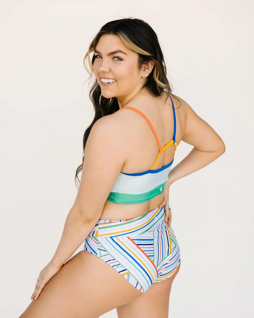 Nani Swimwear Prizm Shaka Bralette 9 Nani Swimwear Prizm Shaka Bralette