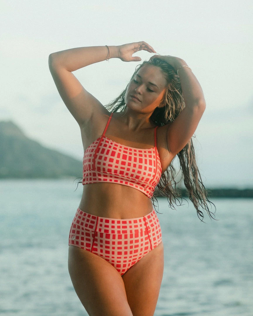 Nani Swimwear Gidget Surf Crop 9 Nani Swimwear Gidget Surf Crop