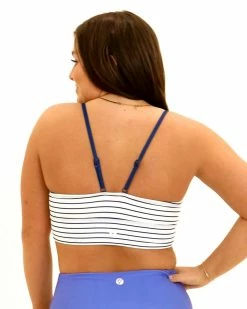Nani Swimwear Pinstripe Surf Crop 11 Nani Swimwear Pinstripe Surf Crop