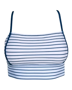 Nani Swimwear Pinstripe Surf Crop 12 Nani Swimwear Pinstripe Surf Crop