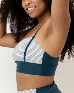 Nani Swimwear Textured Alana Surf Crop