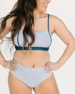 Nani Swimwear Textured Alana Surf Crop