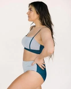 Nani Swimwear Textured Alana Surf Crop