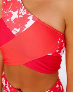 Nani Swimwear Leilani Patchwork Crop 16 Nani Swimwear Leilani Patchwork Crop