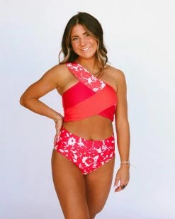 Nani Swimwear Leilani Patchwork Crop 17 Nani Swimwear Leilani Patchwork Crop