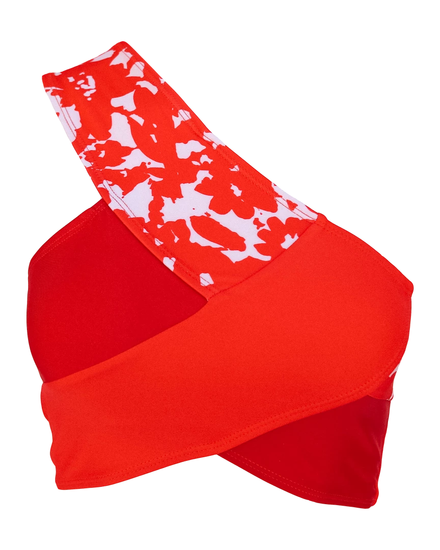 Nani Swimwear Leilani Patchwork Crop 6 Nani Swimwear Leilani Patchwork Crop