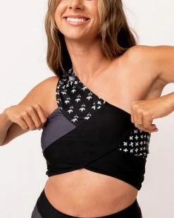 Nani Swimwear Avalon Patchwork Crop