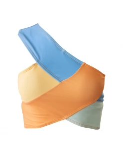 Nani Swimwear Downtown Patchwork Crop