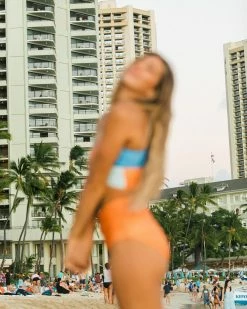 Nani Swimwear Keller Ruched High Rise Bottom