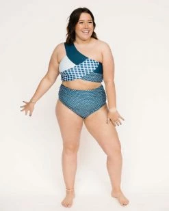 Nani Swimwear Palaka Patchwork Crop 24 Nani Swimwear Palaka Patchwork Crop