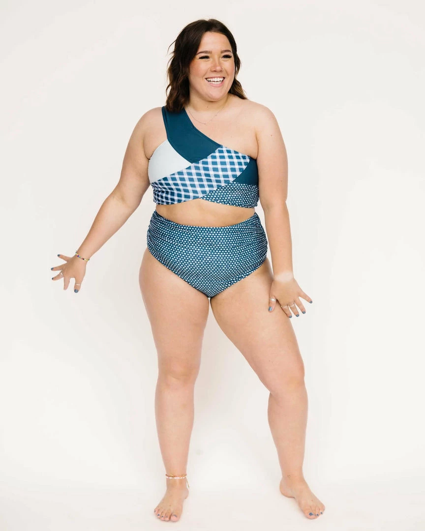 Nani Swimwear Palaka Patchwork Crop 13 Nani Swimwear Palaka Patchwork Crop