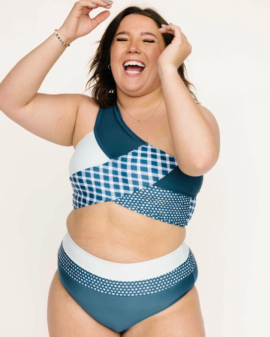 Nani Swimwear Palaka Patchwork Crop 14 Nani Swimwear Palaka Patchwork Crop