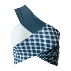 Nani Swimwear Palaka Patchwork Crop 17 Nani Swimwear Palaka Patchwork Crop