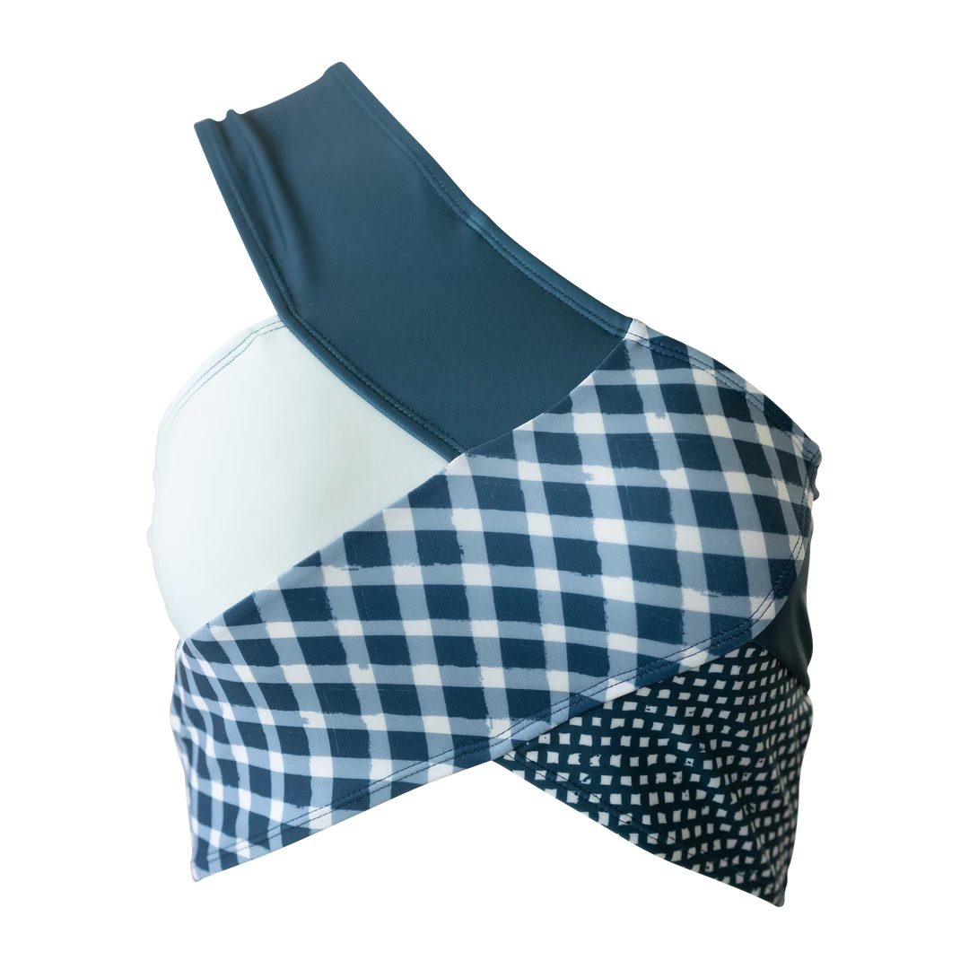 Nani Swimwear Palaka Patchwork Crop 6 Nani Swimwear Palaka Patchwork Crop