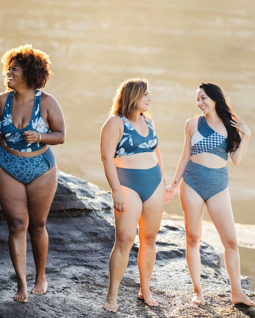 Nani Swimwear Palaka Patchwork Crop 11 Nani Swimwear Palaka Patchwork Crop