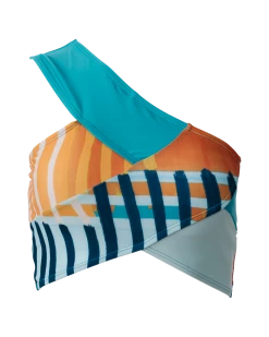 Nani Swimwear Ray Patchwork Crop