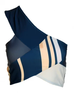 Nani Swimwear Shoreline Patchwork Crop