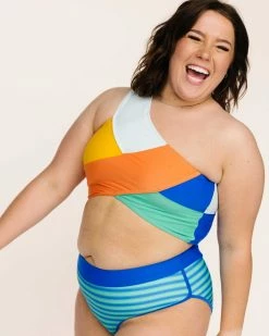 Nani Swimwear Zella Patchwork Crop