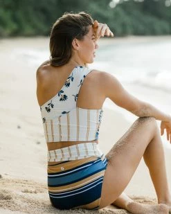 Nani Swimwear Safari Patchwork Crop 18 Nani Swimwear Safari Patchwork Crop