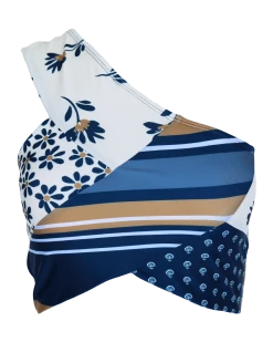 Nani Swimwear Safari Patchwork Crop 14 Nani Swimwear Safari Patchwork Crop