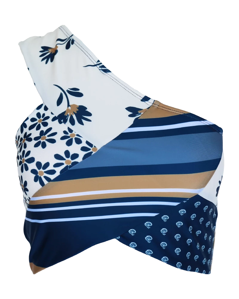 Nani Swimwear Safari Patchwork Crop 6 Nani Swimwear Safari Patchwork Crop