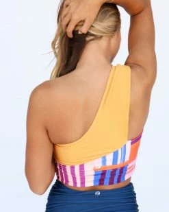 Nani Swimwear Santiago Patchwork Crop