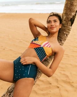 Nani Swimwear Santiago Patchwork Crop