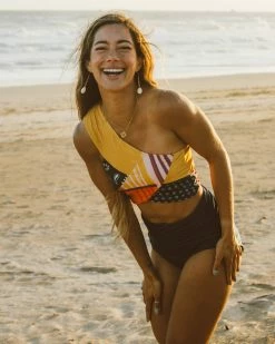 Nani Swimwear Santiago Patchwork Crop