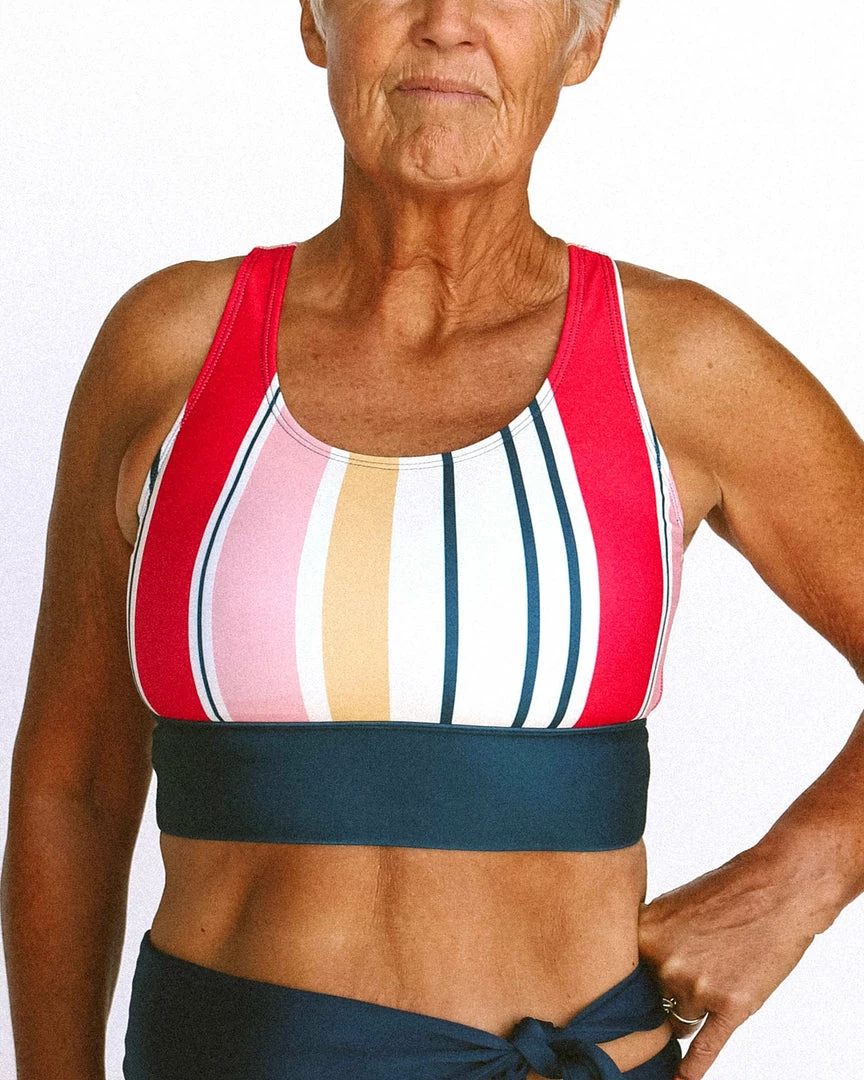 Nani Swimwear Makani Reef Break Crop 9 Nani Swimwear Makani Reef Break Crop