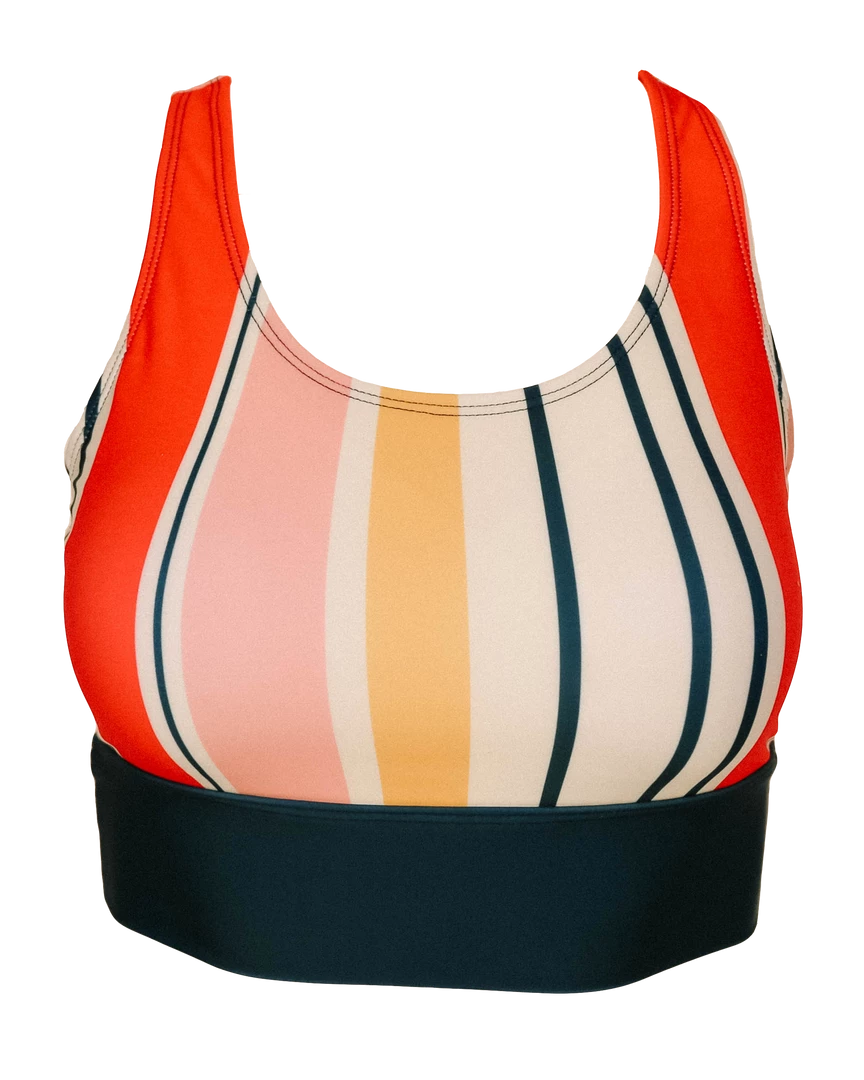 Nani Swimwear Makani Reef Break Crop 6 Nani Swimwear Makani Reef Break Crop