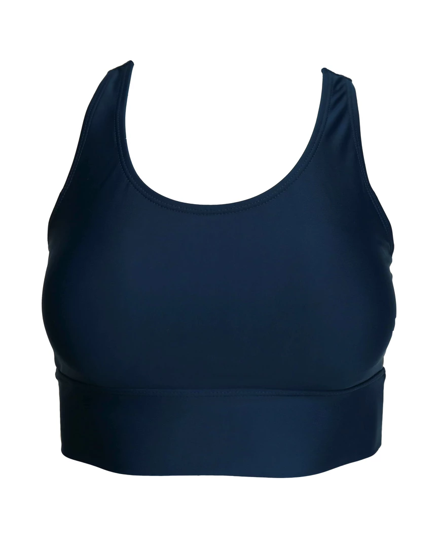 Nani Swimwear Navy Reef Break Crop 6 Nani Swimwear Navy Reef Break Crop